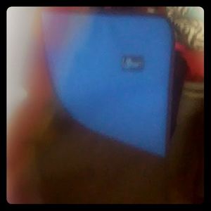 Brand New Black and Blue Binder